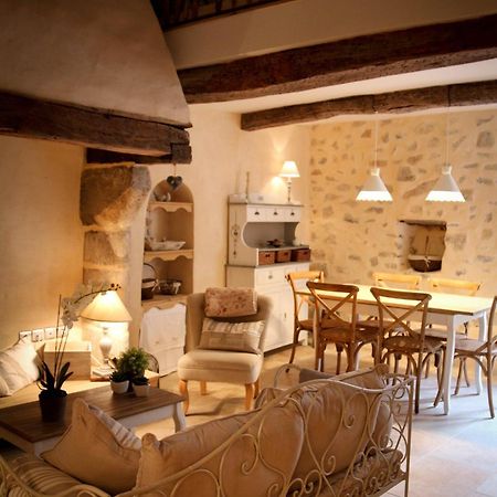 Gite Marceline Saint-Guilhem-le-Desert Exterior foto