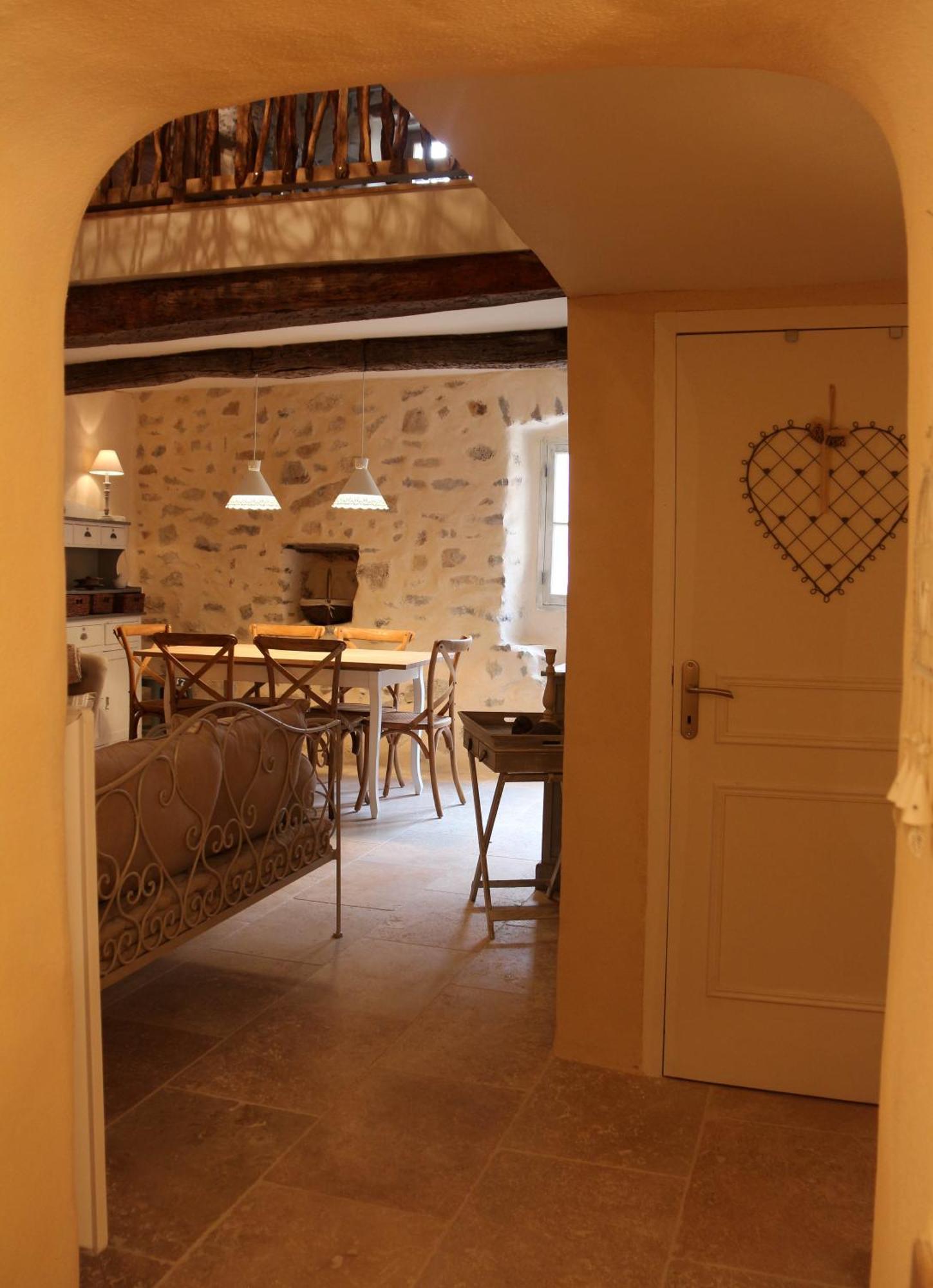 Gite Marceline Saint-Guilhem-le-Desert Exterior foto