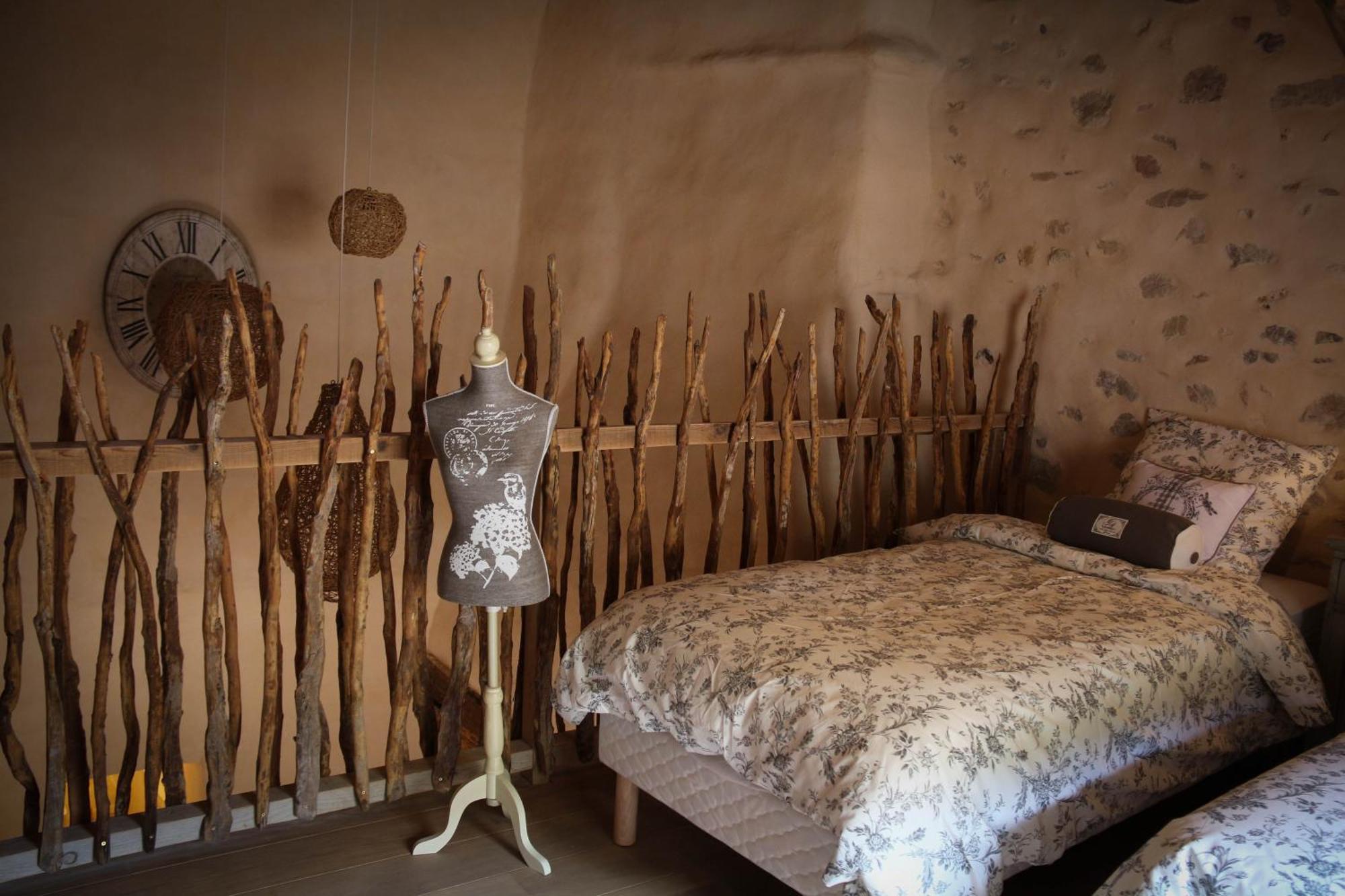 Gite Marceline Saint-Guilhem-le-Desert Exterior foto