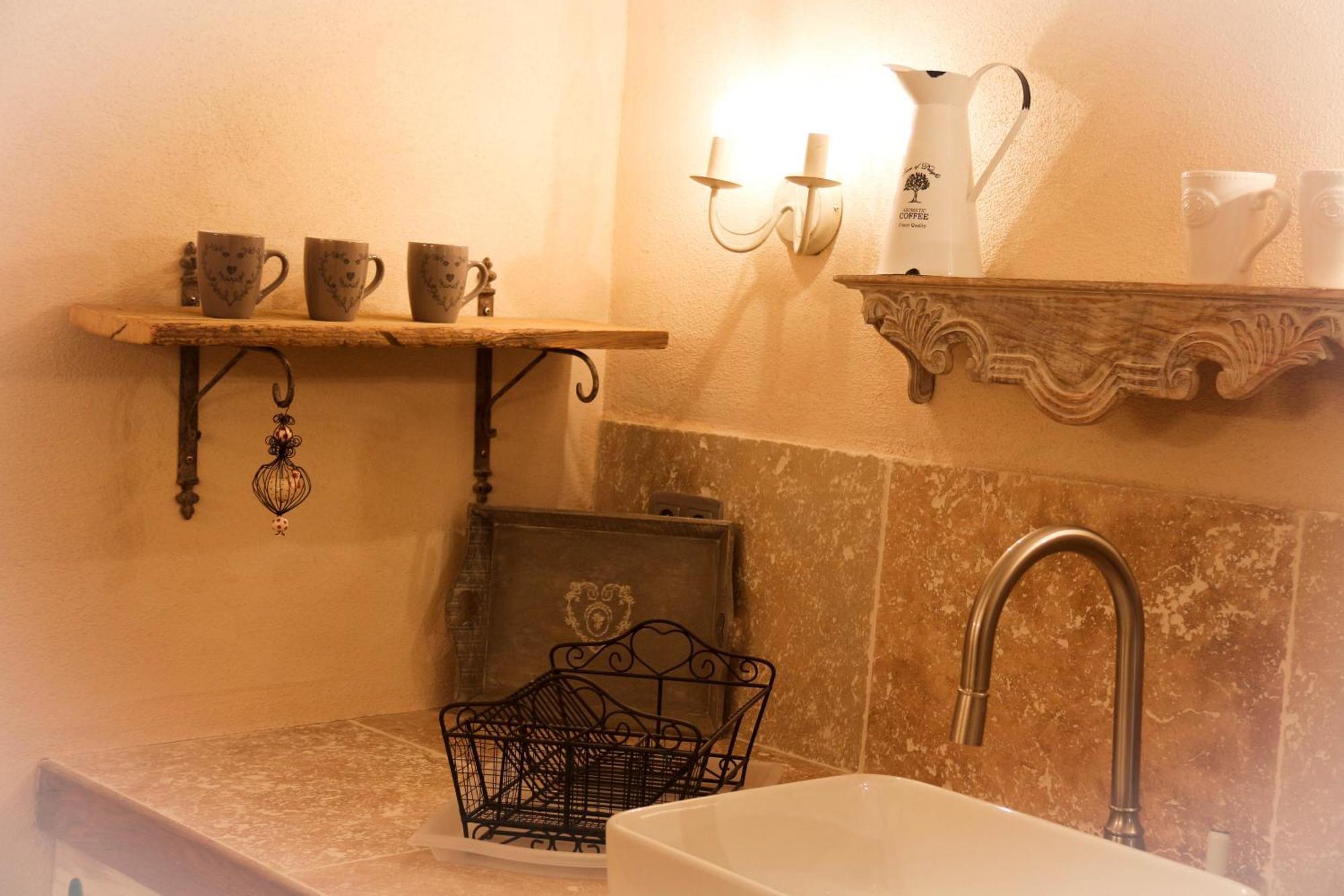 Gite Marceline Saint-Guilhem-le-Desert Exterior foto