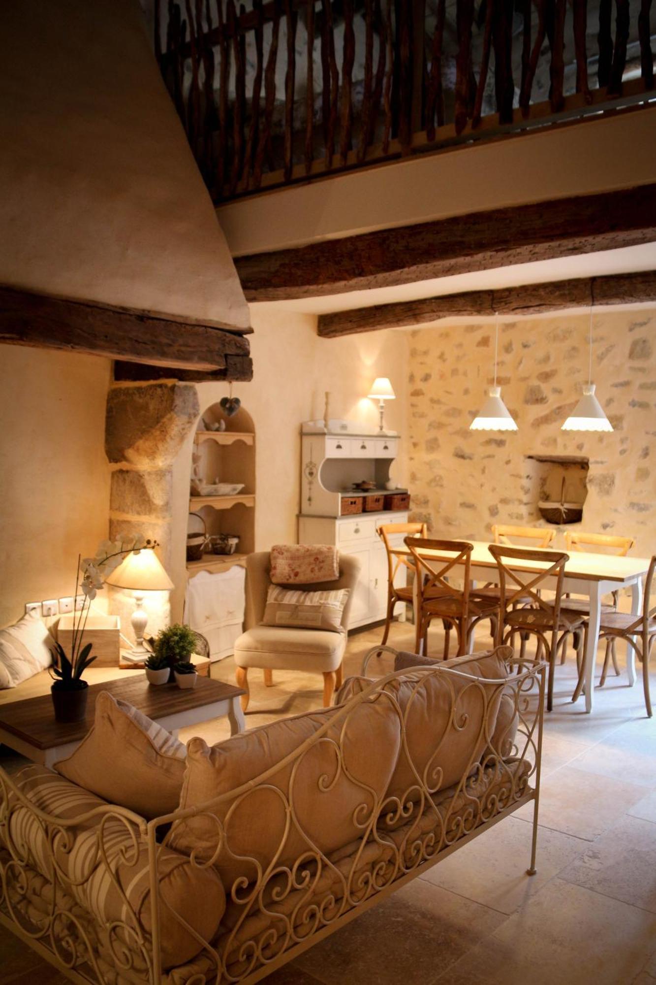 Gite Marceline Saint-Guilhem-le-Desert Exterior foto