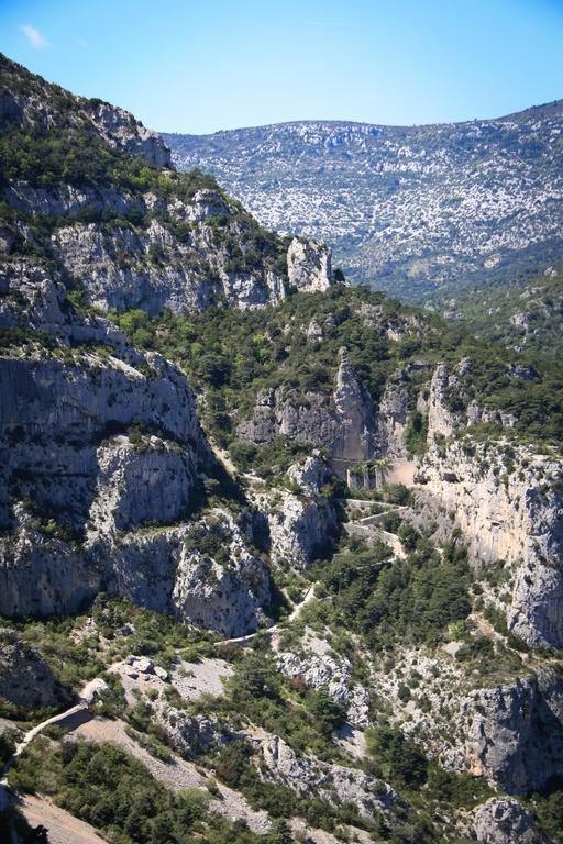 Gite Marceline Saint-Guilhem-le-Desert Exterior foto