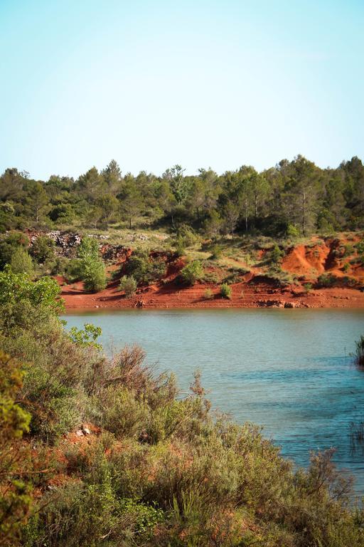 Gite Marceline Saint-Guilhem-le-Desert Exterior foto