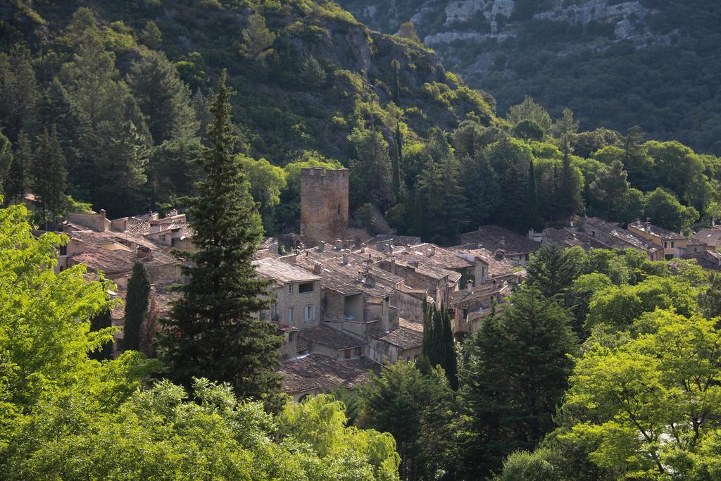 Gite Marceline Saint-Guilhem-le-Desert Exterior foto