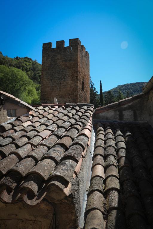Gite Marceline Saint-Guilhem-le-Desert Exterior foto
