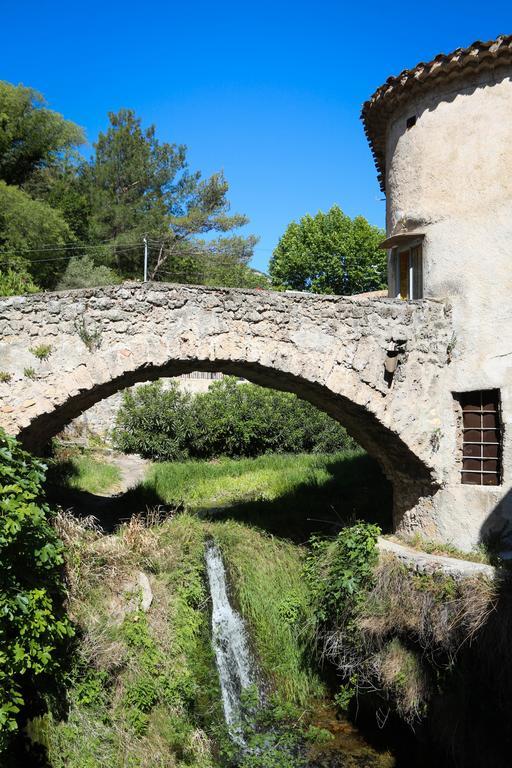 Gite Marceline Saint-Guilhem-le-Desert Exterior foto