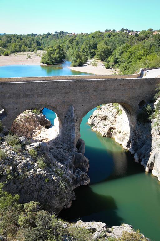 Gite Marceline Saint-Guilhem-le-Desert Exterior foto